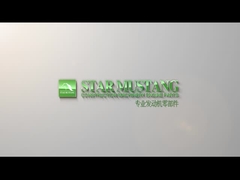 Εξερευνώντας το Star Mustang: Δημιουργία εξαρτημάτων κατασκευαστικών μηχανημάτων εξαιρετικής ποιότητας