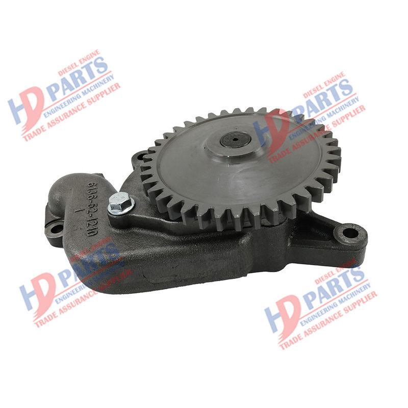 6D105 PC200-3 Αντλία λαδιού κινητήρα 6136-52-1210 6136-52-1100 Κατάλληλο για εξαρτήματα κινητήρων ντίζελ KOMATSU