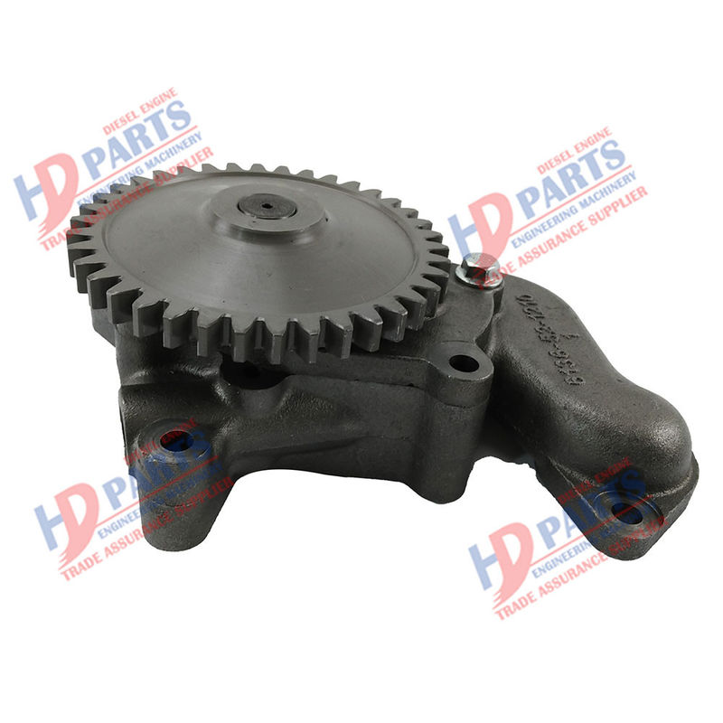 6D105 PC200-3 Αντλία λαδιού κινητήρα 6136-52-1210 6136-52-1100 Κατάλληλο για εξαρτήματα κινητήρων ντίζελ KOMATSU