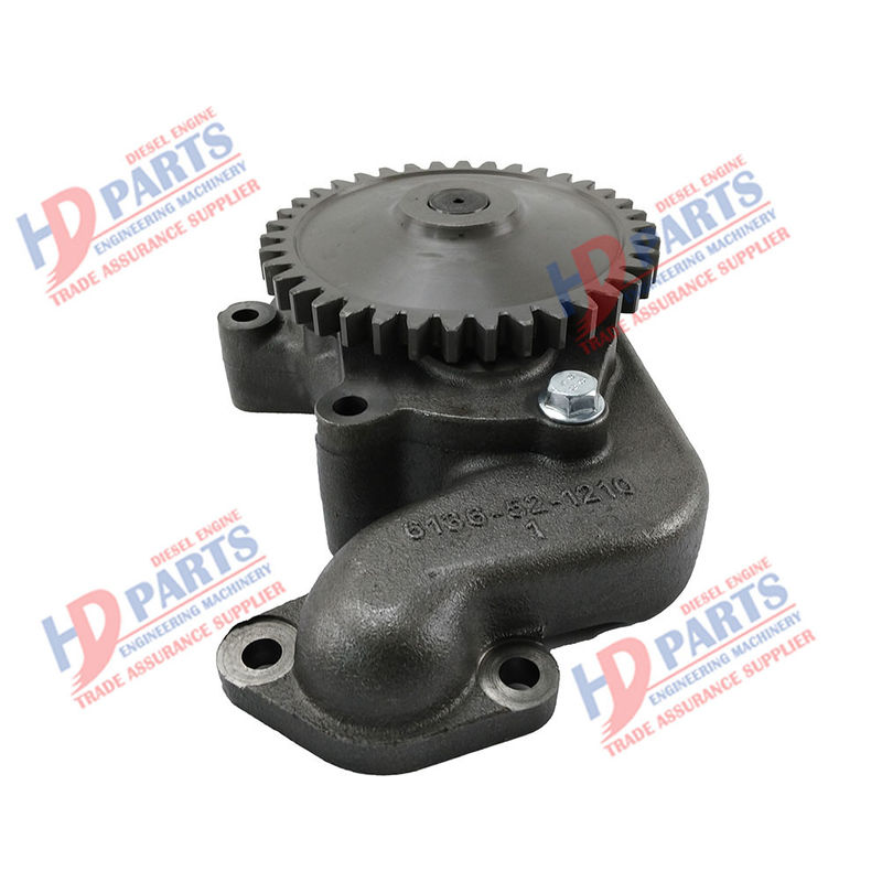 6D105 PC200-3 Αντλία λαδιού κινητήρα 6136-52-1210 6136-52-1100 Κατάλληλο για εξαρτήματα κινητήρων ντίζελ KOMATSU