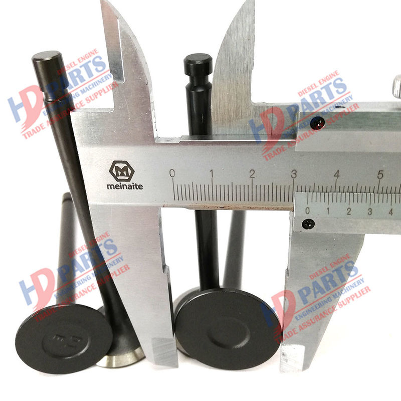 V3300 Engine Piston Valve 16V 11025-1144 11025-1145 For Diesel Engines KUBOTA
