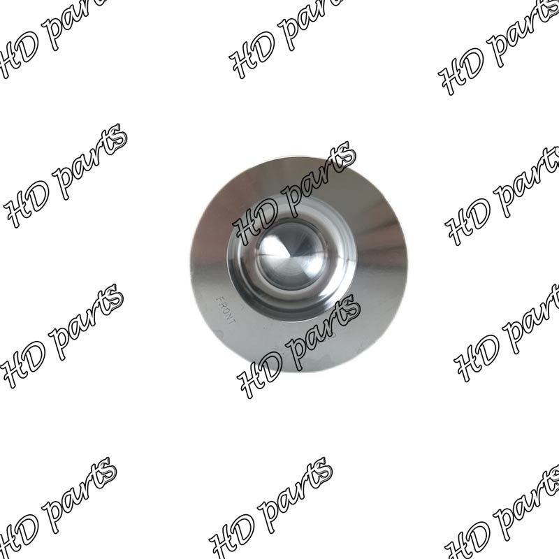 6130-31-2111 έμβολο 4D105 4D105-1 μηχανών diesel ασημένιο χρώμα
