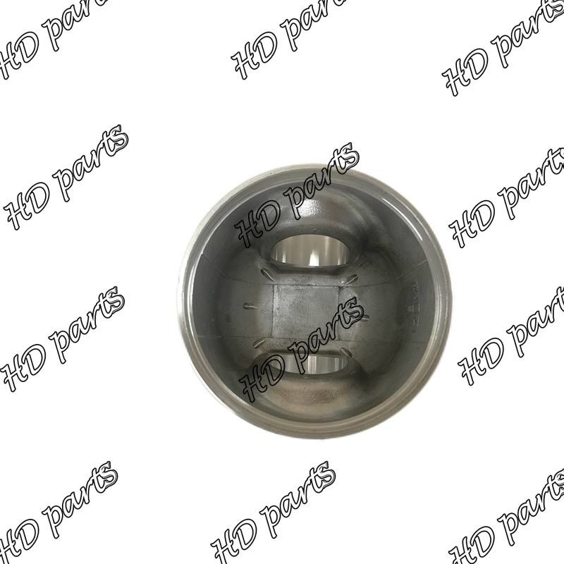 6130-31-2111 έμβολο 4D105 4D105-1 μηχανών diesel ασημένιο χρώμα