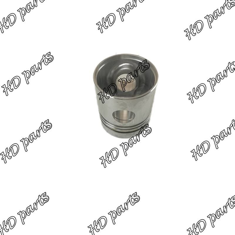 6130-31-2111 έμβολο 4D105 4D105-1 μηχανών diesel ασημένιο χρώμα