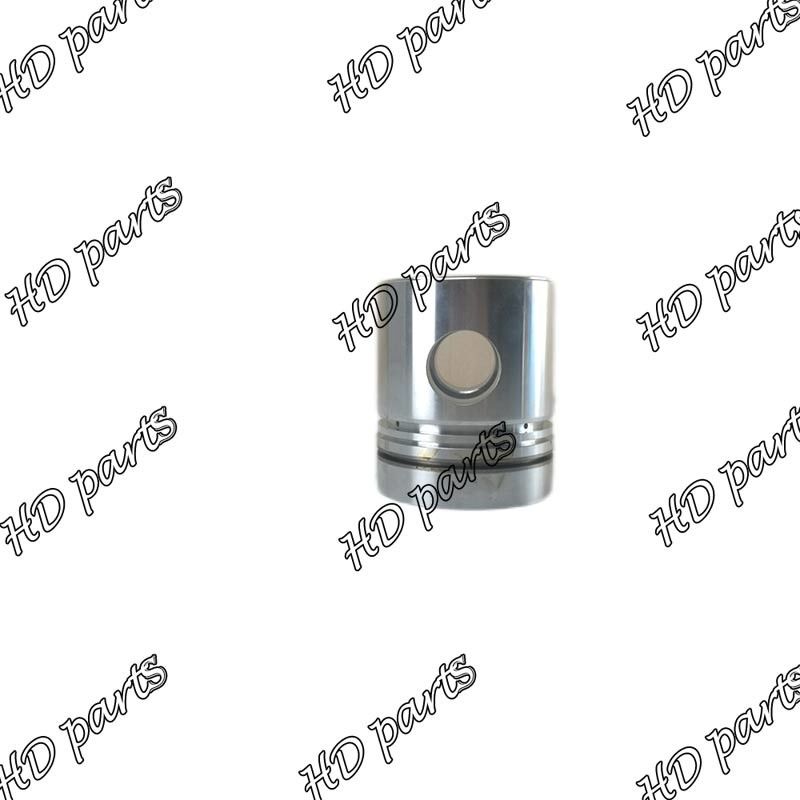 6130-31-2111 έμβολο 4D105 4D105-1 μηχανών diesel ασημένιο χρώμα