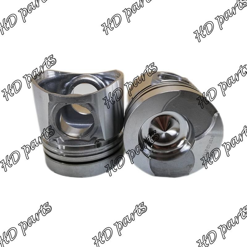 6137-32-2110 έμβολο 4D105 S4D105-5A s4d105-5B pc220-2 pc220lc-2 μηχανών diesel 6137-32-201