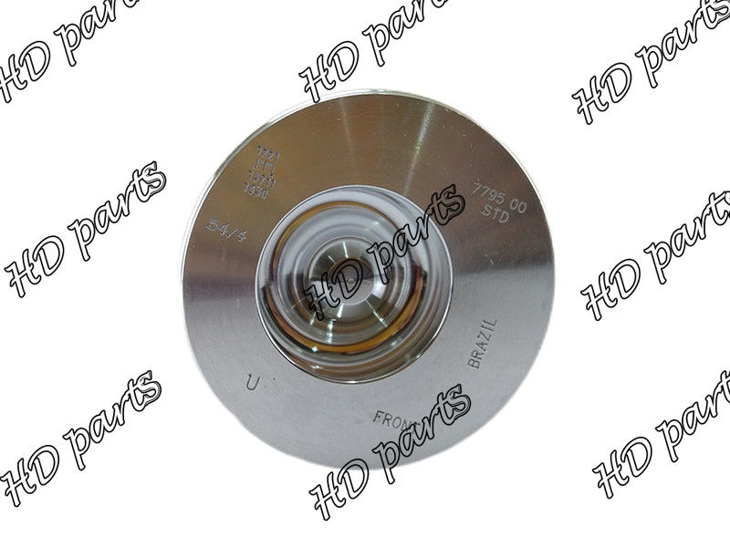 6D102 7795 έμβολο 6738-31-2110 6738-31-2111 μηχανών diesel αιθουσών καύσης 50mm 3802747 για τη KOMATSU