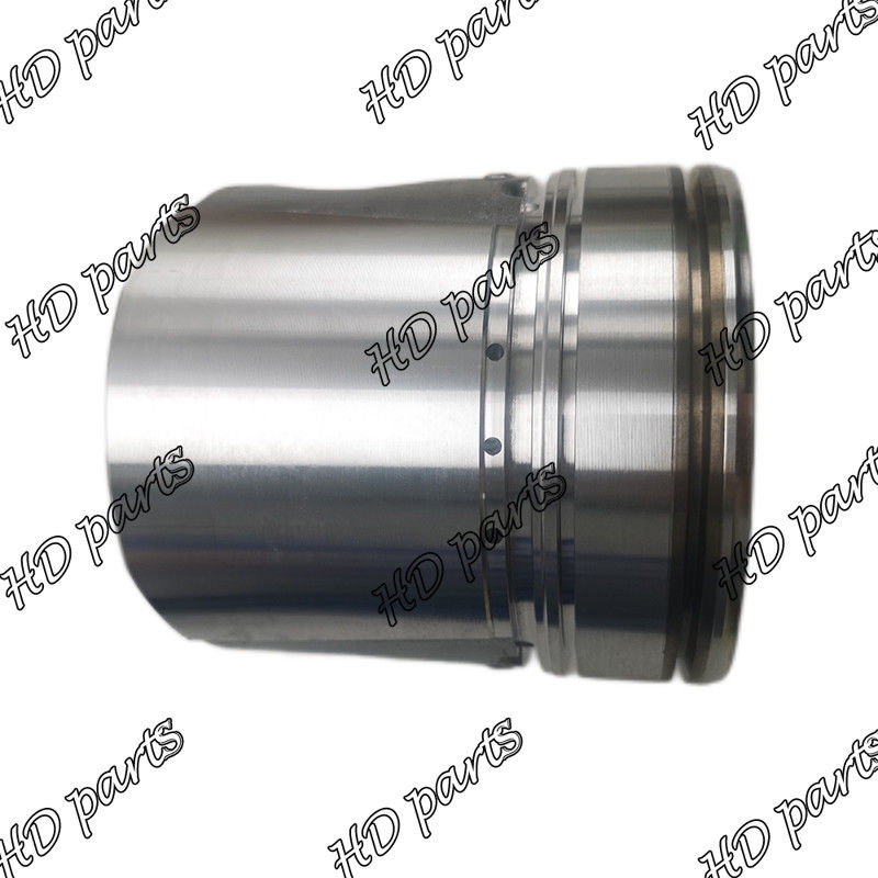 6D102 7795 έμβολο 6738-31-2110 6738-31-2111 μηχανών diesel αιθουσών καύσης 50mm 3802747 για τη KOMATSU