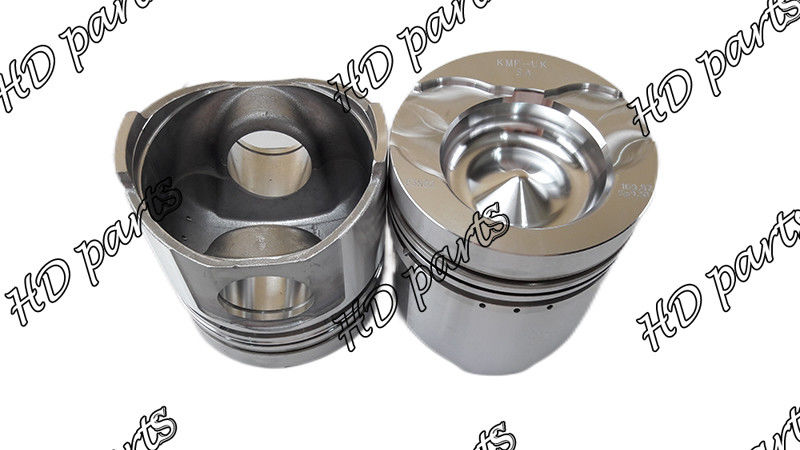 6D110 αίθουσα καύσης 66mm έμβολο 6138-32-2120 6138-32-2320 6138-32-2040 μηχανών diesel για τη KOMATSU