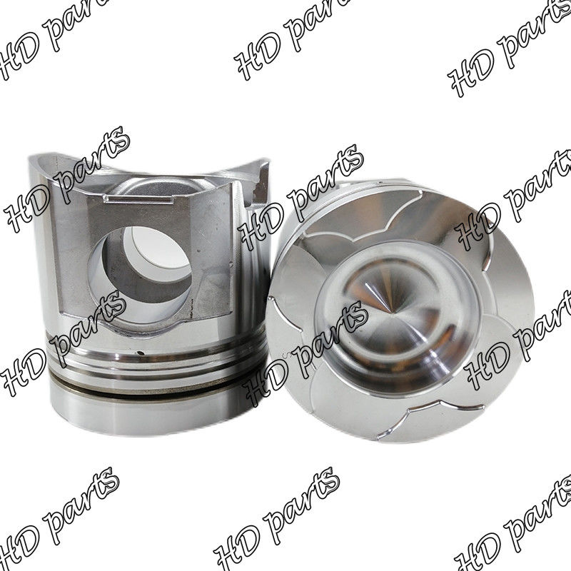 6D125 6D125-1 έμβολο 6150-31-2112 6150-31-2012 μηχανών diesel για τη KOMATSU