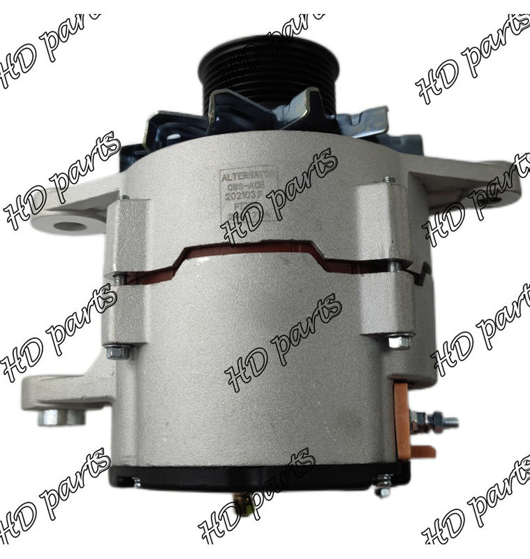 ανταλλακτικό 3979372 Pistion μηχανών 6D114 6CT 6CT8.3 24V 70A 8PK για τη Cummins