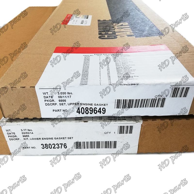 6BT 6D102 pc200-7 εξάρτηση 4089649 3802376 επισκευής στολισμάτων κατάλληλα για τη μηχανή της Cummins