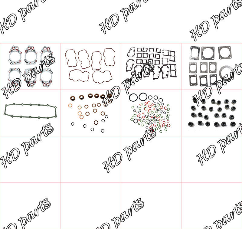 6D140-5 η εξάρτηση 6261-K1-9900 επισκευής στολισμάτων για τη μηχανή της KOMATSU επισκευάζει τα μέρη καθορισμένα