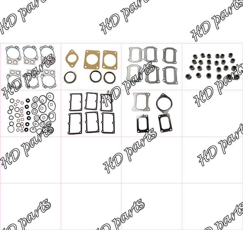 6D170-1 η εξάρτηση 6162-K1-5000 επισκευής στολισμάτων για τη μηχανή της KOMATSU επισκευάζει τα μέρη καθορισμένα