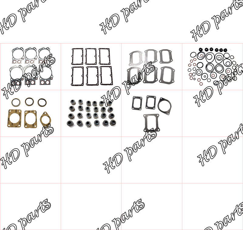 6D170-2 η εξάρτηση 6162-K1-9901 επισκευής στολισμάτων για τη μηχανή της KOMATSU επισκευάζει τα μέρη καθορισμένα