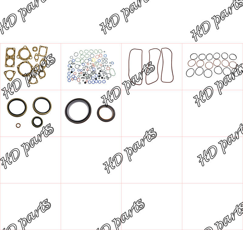6D140-2 η εξάρτηση 6217-K2-9900 επισκευής στολισμάτων για τη μηχανή της KOMATSU επισκευάζει τα μέρη καθορισμένα