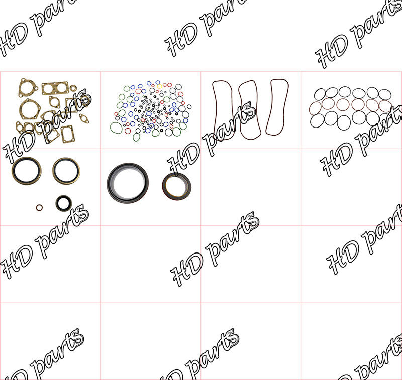 6D140-3 η εξάρτηση 6218-K2-9950 επισκευής στολισμάτων για τη μηχανή της KOMATSU επισκευάζει τα μέρη καθορισμένα