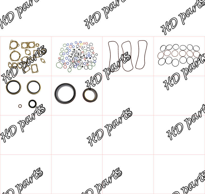 6D140-5 η εξάρτηση 626-K2-9900 επισκευής στολισμάτων για τη μηχανή της KOMATSU επισκευάζει τα μέρη καθορισμένα