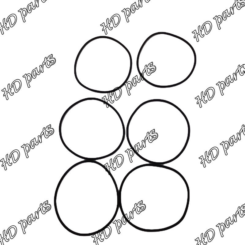 6D170-1 η εξάρτηση 6162-K2-5000 επισκευής στολισμάτων για τη μηχανή της KOMATSU επισκευάζει τα μέρη καθορισμένα