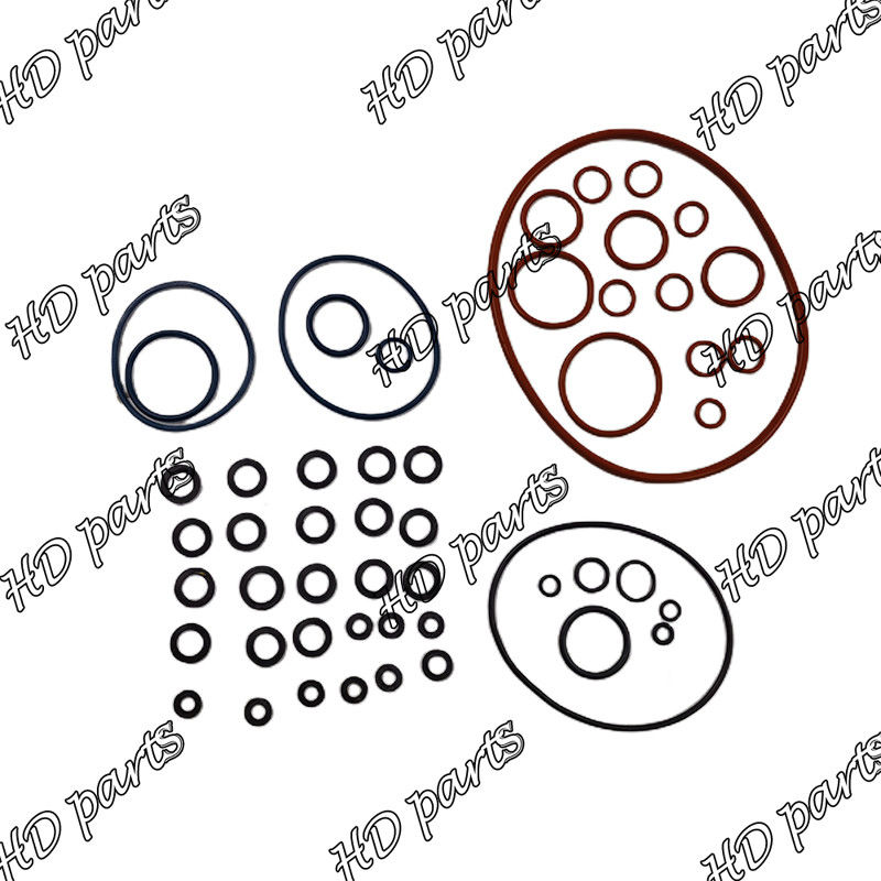 6D170-1 η εξάρτηση 6162-K2-5000 επισκευής στολισμάτων για τη μηχανή της KOMATSU επισκευάζει τα μέρη καθορισμένα