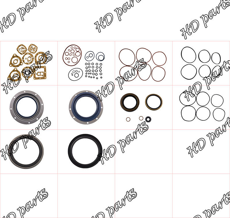 6D170-1 η εξάρτηση 6162-K2-5000 επισκευής στολισμάτων για τη μηχανή της KOMATSU επισκευάζει τα μέρη καθορισμένα