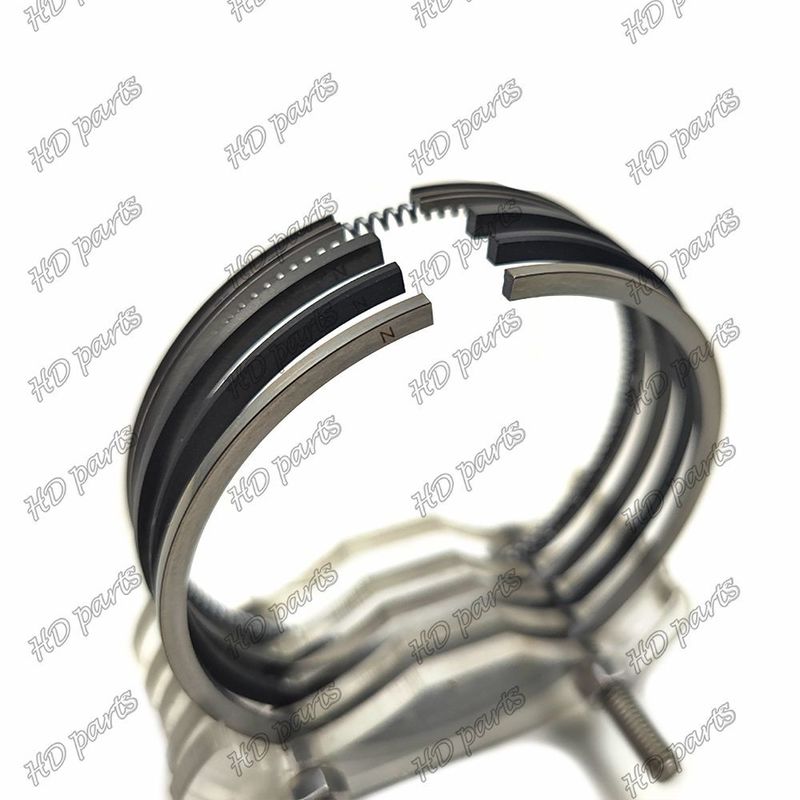 Δαχτυλίδι έμβολο 2J 4R 13511-48011 13511-7600-71 Για εξαρτήματα επισκευής κινητήρων Toyota