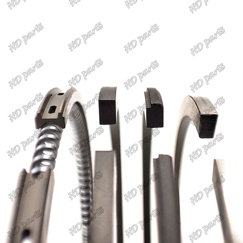 Δαχτυλίδι έμβολο 2J 4R 13511-48011 13511-7600-71 Για εξαρτήματα επισκευής κινητήρων Toyota