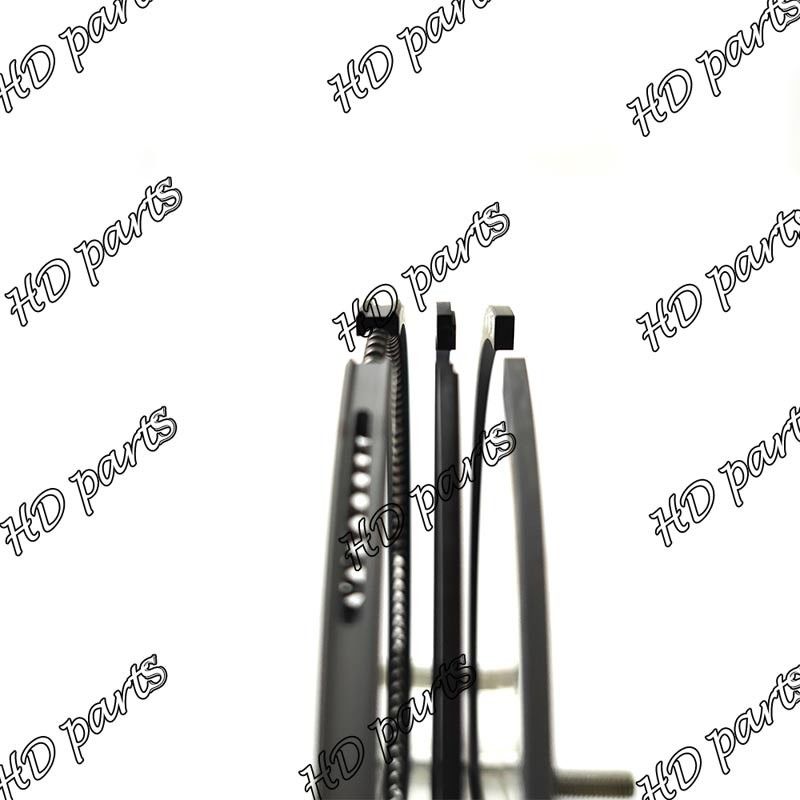 V4300 D3200 2,5x2,5x5,5mm δαχτυλίδι έμβολο 15571-21050 Για κινητήρα Kubota