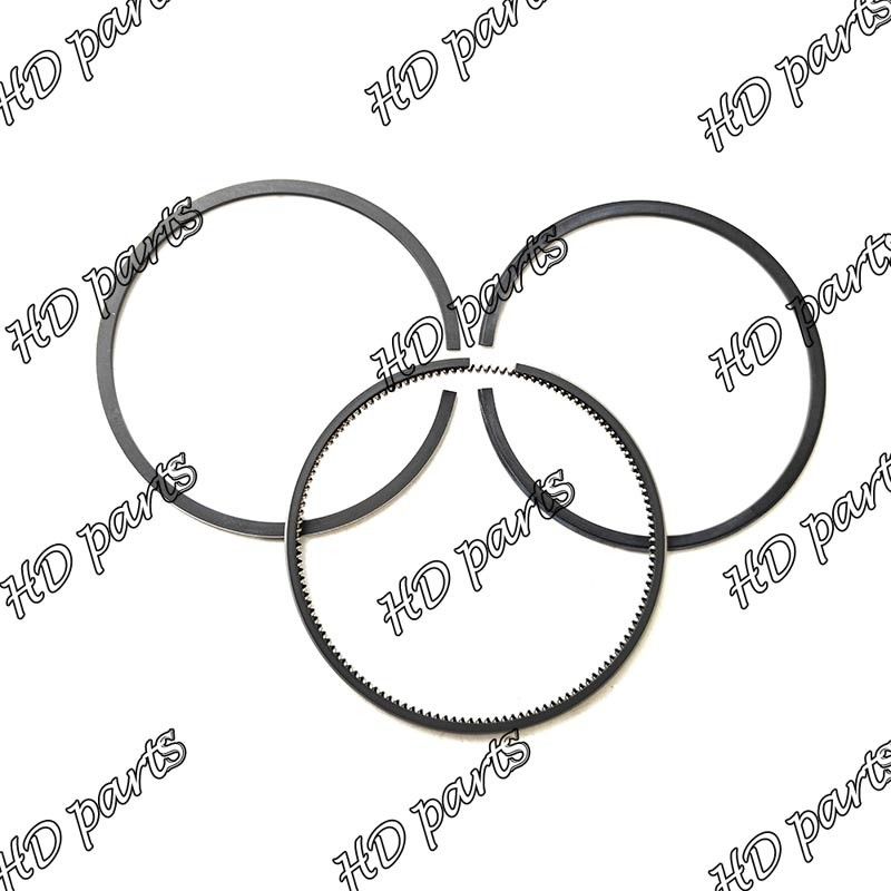 V4300 D3200 2,5x2,5x5,5mm δαχτυλίδι έμβολο 15571-21050 Για κινητήρα Kubota