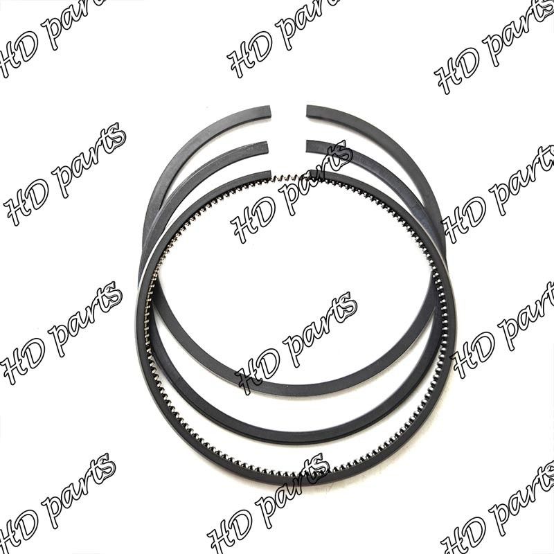 V4300 D3200 2,5x2,5x5,5mm δαχτυλίδι έμβολο 15571-21050 Για κινητήρα Kubota