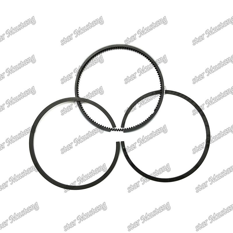 3D66-1 2TN66 3TN66L 3TNE66 TK2.49 TK3.74 1.5x1.5x3.5mm Δαχτυλίδι έμβολο 15571-21050 Για κινητήρα yanmar