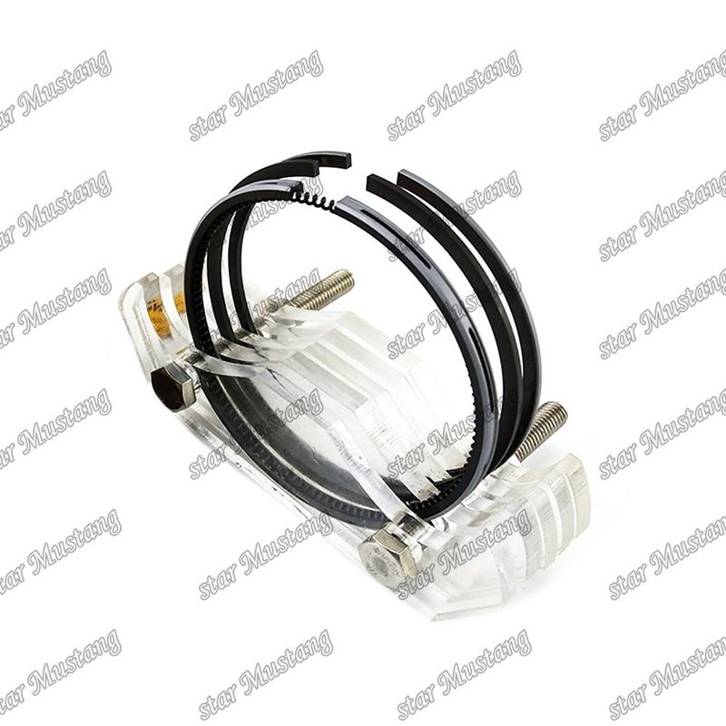 3D66-1 2TN66 3TN66L 3TNE66 TK2.49 TK3.74 1.5x1.5x3.5mm Δαχτυλίδι έμβολο 15571-21050 Για κινητήρα yanmar
