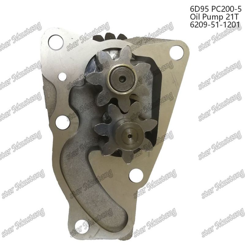 6d95 Pc200-5 Αντλία πετρελαίου κινητήρα 6209-51-1201 Κατάλληλη για τμήματα κινητήρων ντίζελ Komatsu