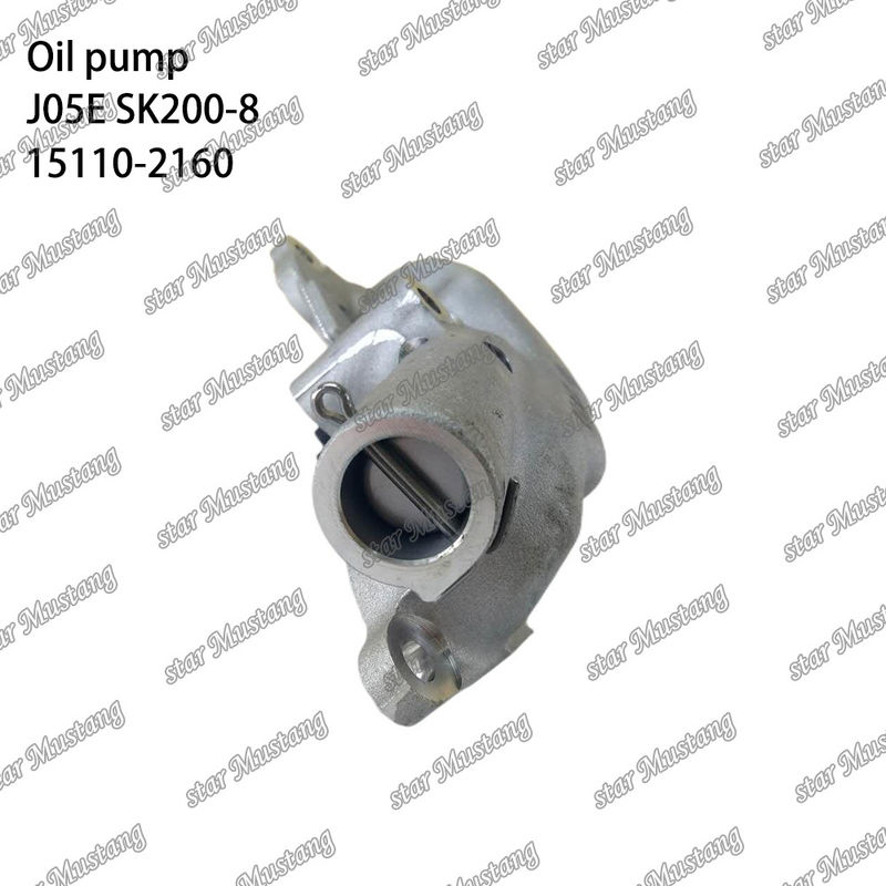 J05E sk200-8 αντλία 15110-2160 15110-2160A πετρελαίου μηχανών diesel sk210lc-8 sk250-8 sk260lc-8 για Hino