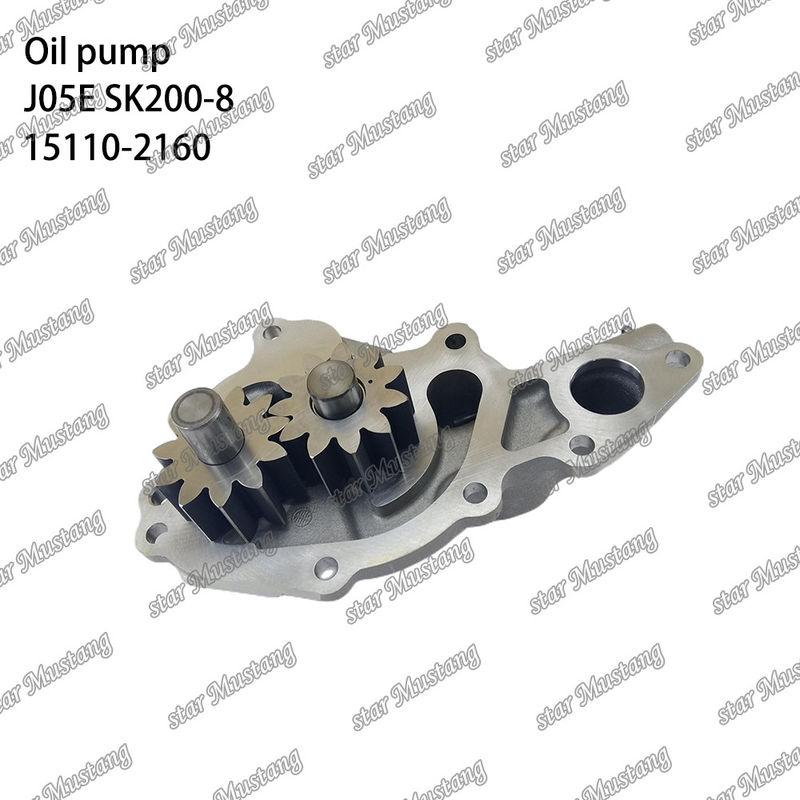 J05E sk200-8 αντλία 15110-2160 15110-2160A πετρελαίου μηχανών diesel sk210lc-8 sk250-8 sk260lc-8 για Hino