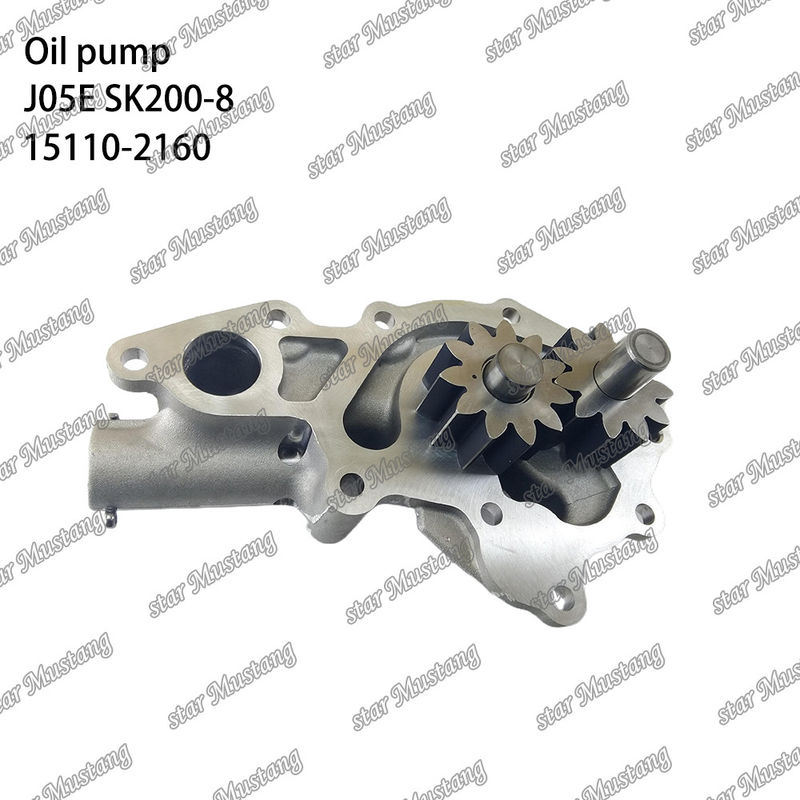 J05E sk200-8 αντλία 15110-2160 15110-2160A πετρελαίου μηχανών diesel sk210lc-8 sk250-8 sk260lc-8 για Hino