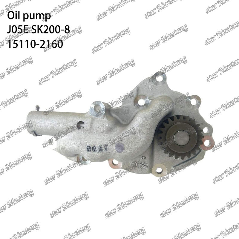 J05E sk200-8 αντλία 15110-2160 15110-2160A πετρελαίου μηχανών diesel sk210lc-8 sk250-8 sk260lc-8 για Hino