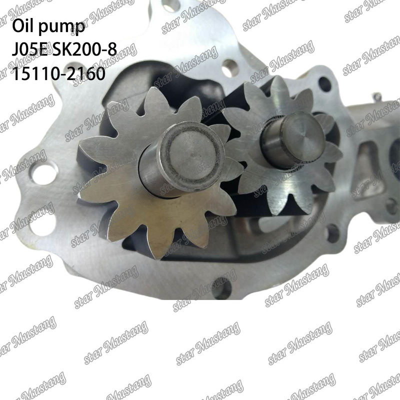 J05E sk200-8 αντλία 15110-2160 15110-2160A πετρελαίου μηχανών diesel sk210lc-8 sk250-8 sk260lc-8 για Hino