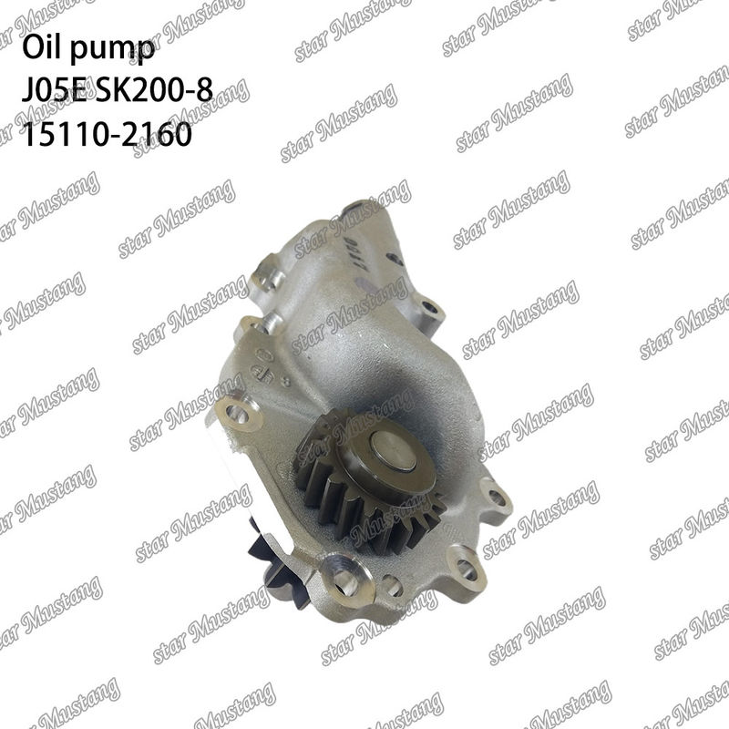 J05E sk200-8 αντλία 15110-2160 15110-2160A πετρελαίου μηχανών diesel sk210lc-8 sk250-8 sk260lc-8 για Hino