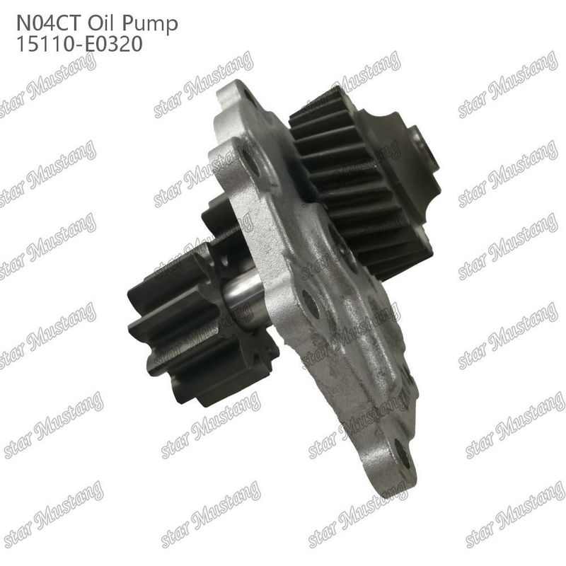 N04C N04CT Αντλία πετρελαίου 15110-E0320 Κατάλληλη για την επισκευή μερών μηχανικών κινητήρων ντίζελ Hino
