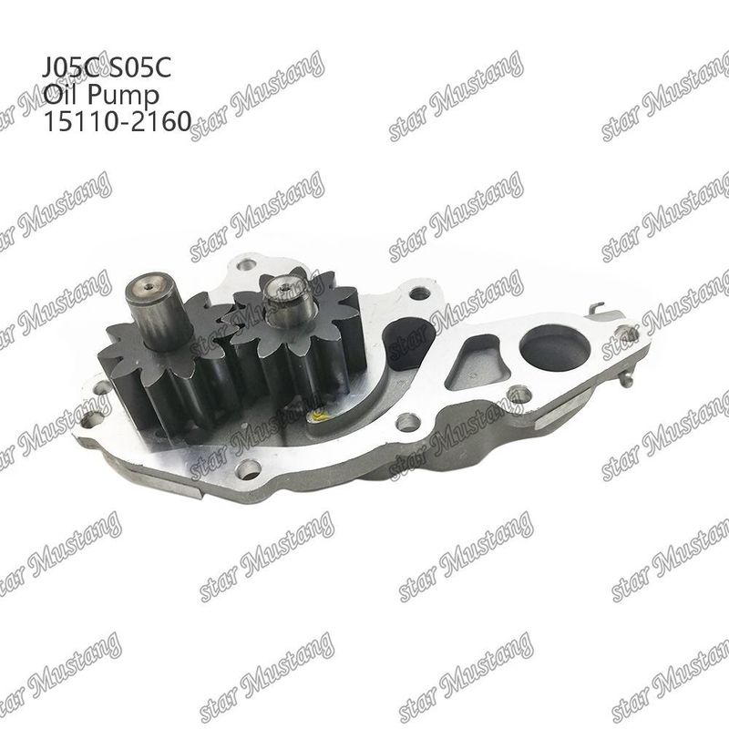 J05C S05C SK200-8 SK210-8 SK250-8 SK260-8 SK260-8E Αντλία πετρελαίου 15110-2160 Για ανταλλακτικά μηχανών Hino