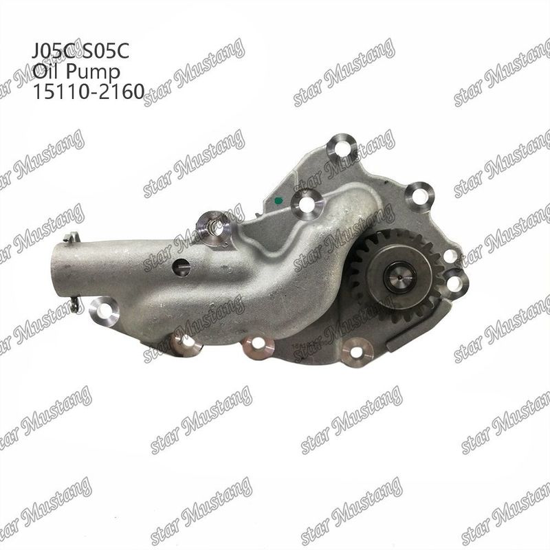 J05C S05C SK200-8 SK210-8 SK250-8 SK260-8 SK260-8E Αντλία πετρελαίου 15110-2160 Για ανταλλακτικά μηχανών Hino