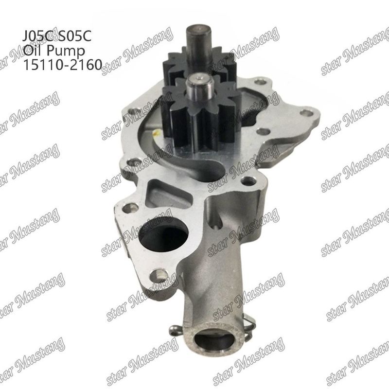 J05C S05C SK200-8 SK210-8 SK250-8 SK260-8 SK260-8E Αντλία πετρελαίου 15110-2160 Για ανταλλακτικά μηχανών Hino