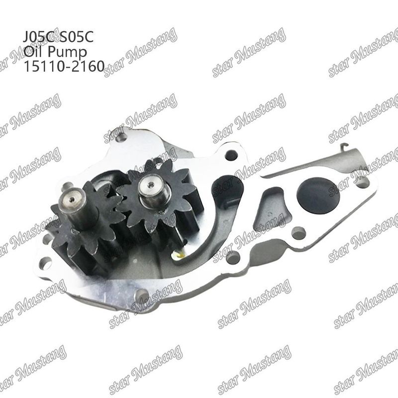 J05C S05C SK200-8 SK210-8 SK250-8 SK260-8 SK260-8E Αντλία πετρελαίου 15110-2160 Για ανταλλακτικά μηχανών Hino