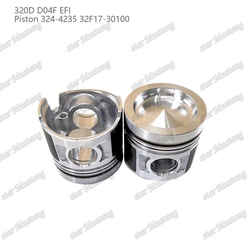 Πιστόν 320D D04F EFI 324-4235 32F17-30100 Για μέρη κινητήρων ντίζελ Caterpillar