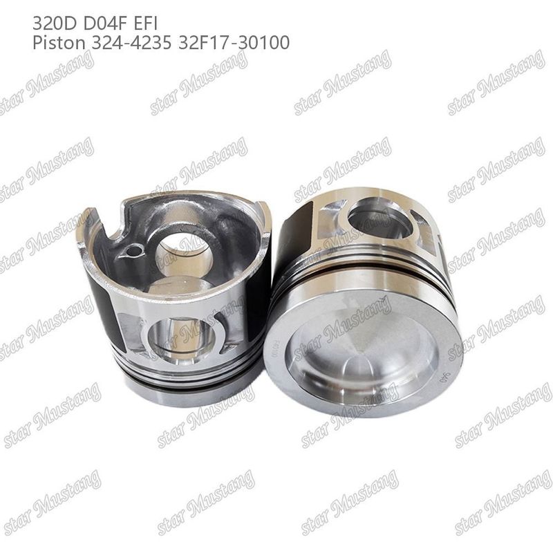 Πιστόν 320D D04F EFI 324-4235 32F17-30100 Για μέρη κινητήρων ντίζελ Caterpillar
