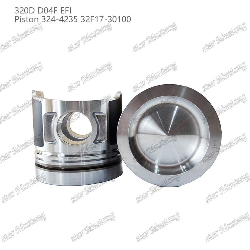 Πιστόν 320D D04F EFI 324-4235 32F17-30100 Για μέρη κινητήρων ντίζελ Caterpillar