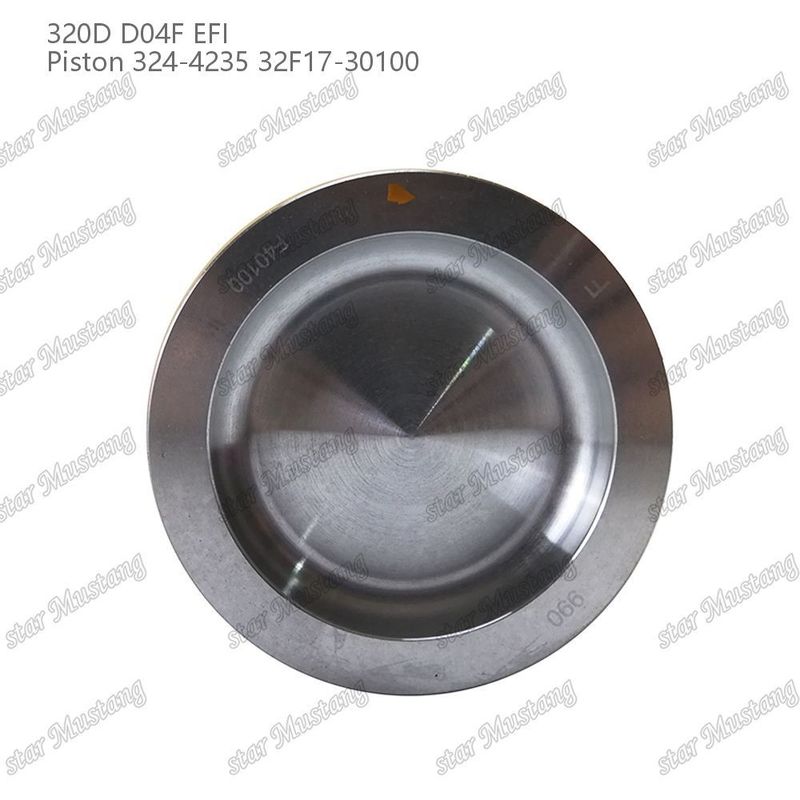 Πιστόν 320D D04F EFI 324-4235 32F17-30100 Για μέρη κινητήρων ντίζελ Caterpillar