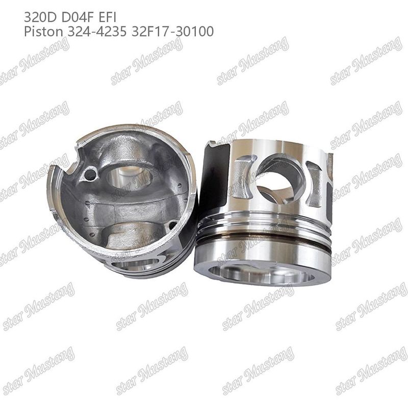 Πιστόν 320D D04F EFI 324-4235 32F17-30100 Για μέρη κινητήρων ντίζελ Caterpillar