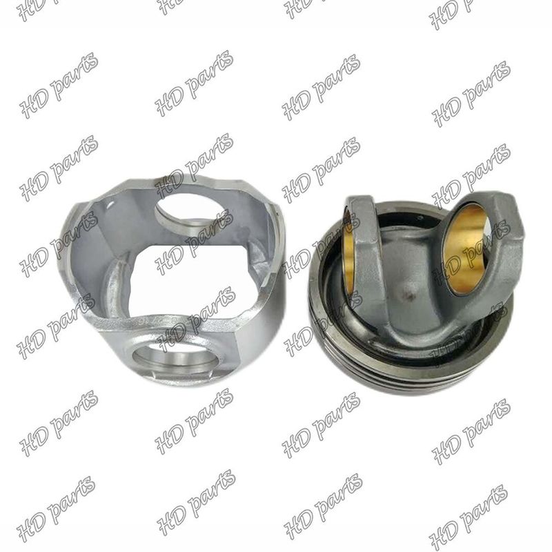 Πιστόν 3116 Σπλιτ 320b 322b 325b Θάλαμος καύσης 69mm 107-7545 238-2716 Κατάλληλο για μέρη κινητήρων ντίζελ Caterpillar